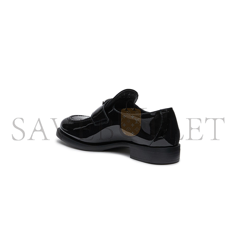 PRADA PATENT LEATHER LOAFERS 